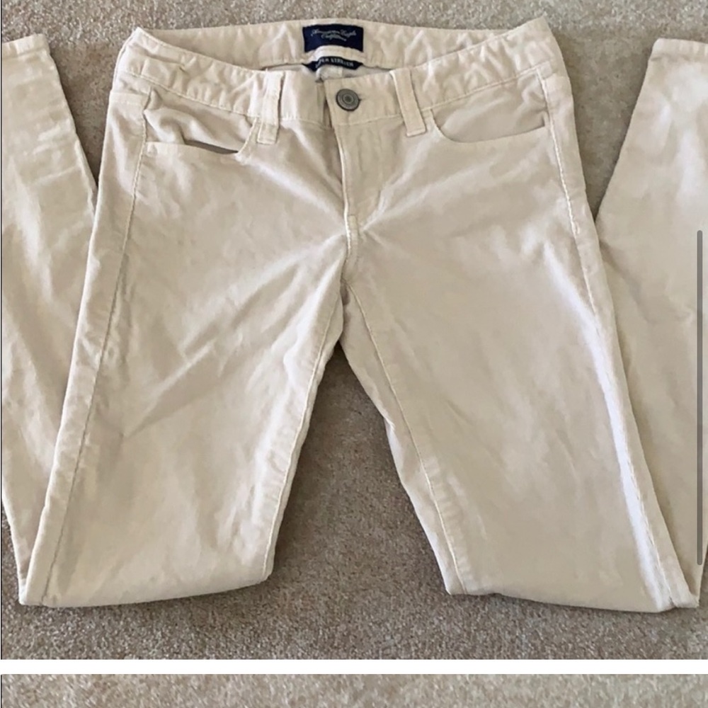 Three express/American eagle pants.